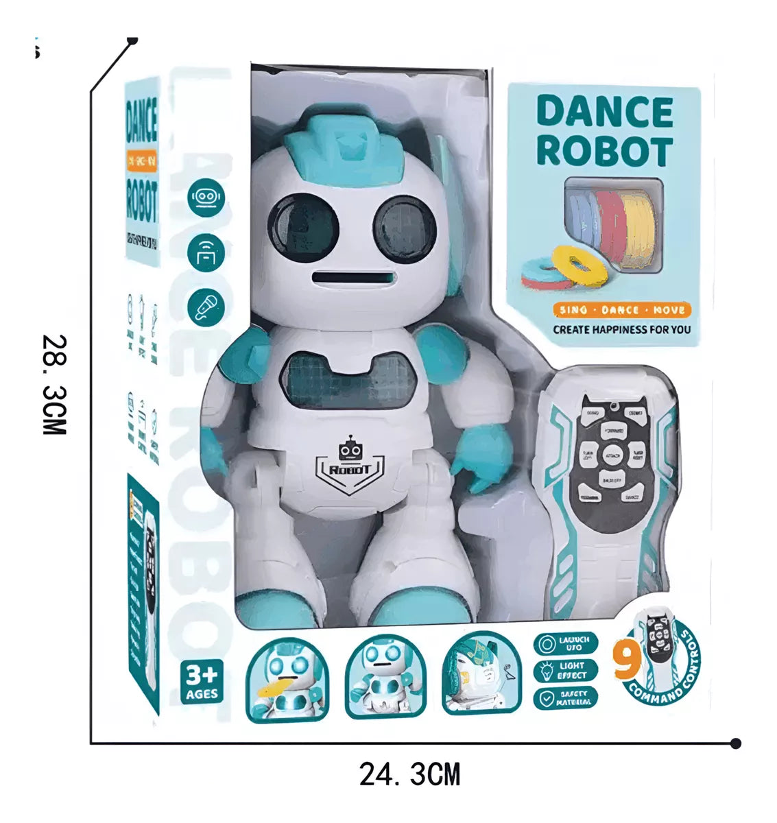 Robot Dance Control Remoto