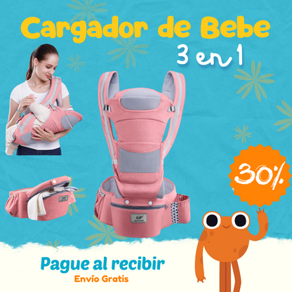 Cargador de Bebe 3 en 1