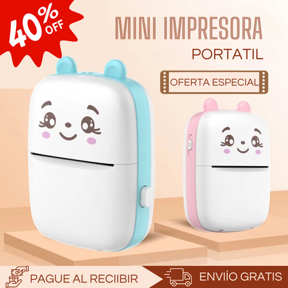 Mini Impresora Portátil