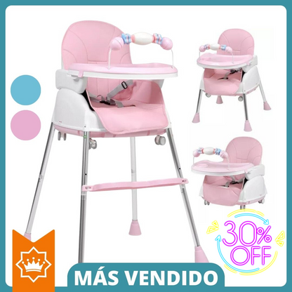 Silla Comedor Bebe 4 En 1