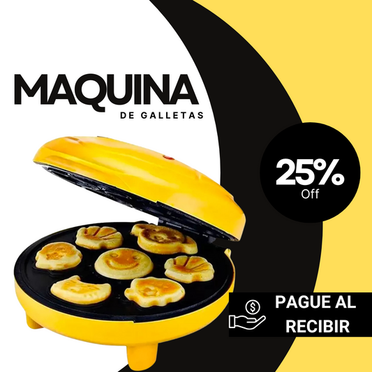 Mini Maquina Para Galletas De Figuras