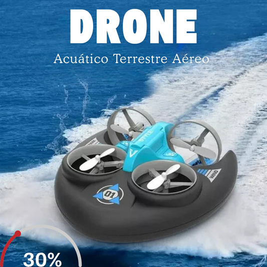 Drone Aereo Acuatico Terrestre