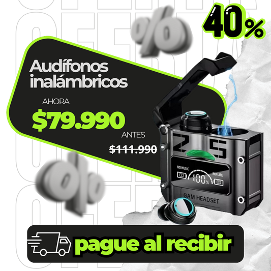 Audífonos Inalámbricos Gamer M25