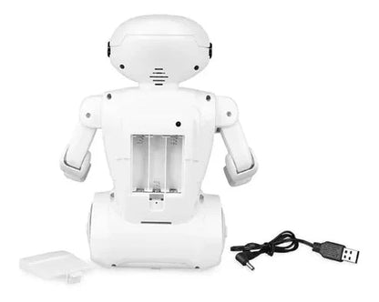 Alcancia Robot Con Lampara